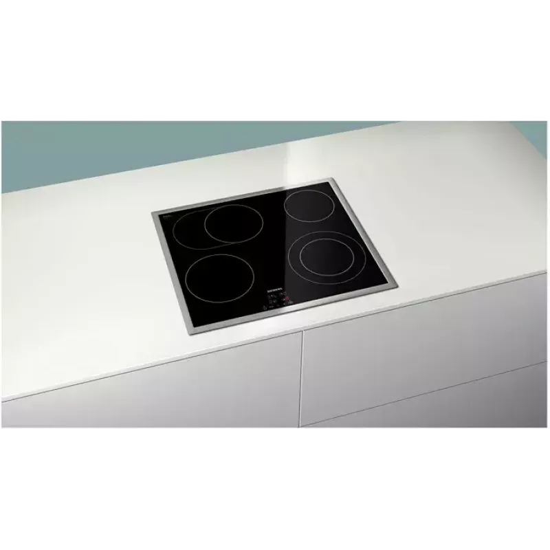 Siemens ET645HN17E pliit Must Sisseehitatud Keraamiline pliit 4 tsooni