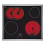Siemens ET645HN17E pliit Must Sisseehitatud Keraamiline pliit 4 tsooni