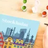 Värvimiskomplekt Ravensburger CreArt Colorful Stockholm, mudel 23520