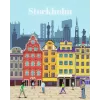 Värvimiskomplekt Ravensburger CreArt Colorful Stockholm, mudel 23520