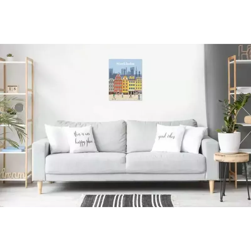 Värvimiskomplekt Ravensburger CreArt Colorful Stockholm, mudel 23520