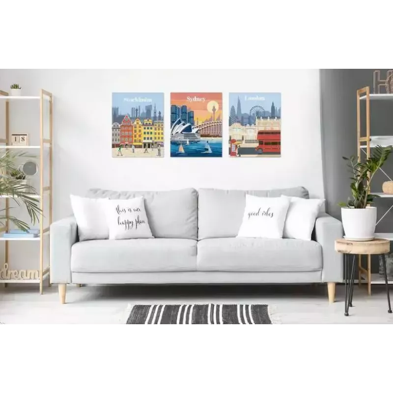 Värvimiskomplekt Ravensburger CreArt Colorful Stockholm, mudel 23520