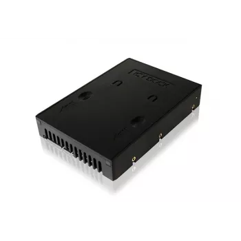 ICYDOCK EZConvert kergekaaluline 2,5-tolline kuni 3,5-tolline SATA SSD/HDD muundur/paigalduskomplekt - Ver.1