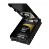 ICYDOCK EZConvert kergekaaluline 2,5-tolline kuni 3,5-tolline SATA SSD/HDD muundur/paigalduskomplekt - Ver.1
