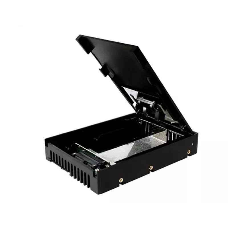 ICYDOCK EZConvert kergekaaluline 2,5-tolline kuni 3,5-tolline SATA SSD/HDD muundur/paigalduskomplekt - Ver.1