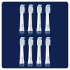 Oral-B Pulsonic Clean 81748491 hambaharjapea 8 tk Valge