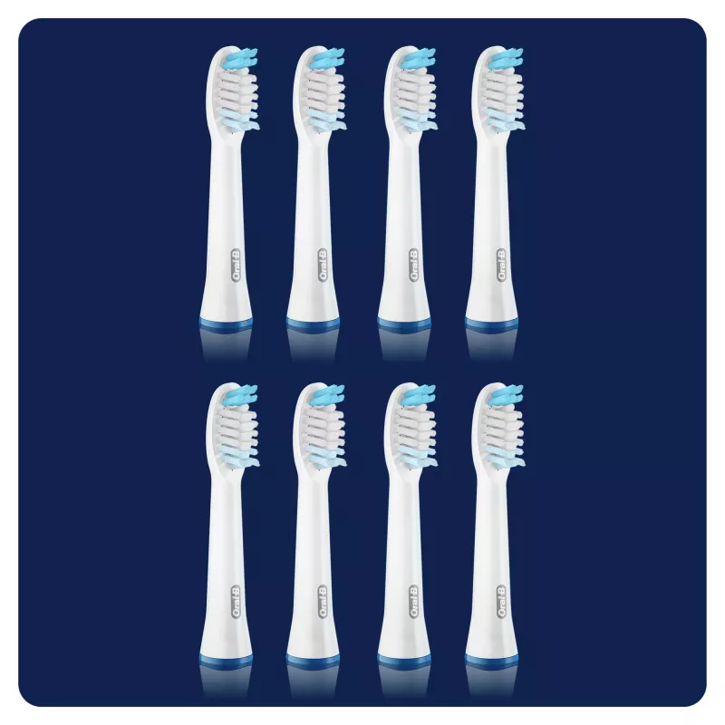 Oral-B Pulsonic Clean 81748491 hambaharjapea 8 tk Valge