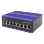 DIGITUS Industrial 8-Port Fast Ethernet Switch DIN rail, extended temp. range