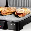 Kontaktgrill CECOTEC Rock'nGrill 2000 — 2000 W, ristkülikukujuline, must/roostevaba teras, reguleeritav termostaat, 340×330×130 mm