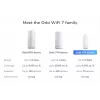 NETGEAR Orbi 370 kahesageduslik (2,4 GHz / 5 GHz) Wi-Fi 7 (802.11be) valge 2 sisemist
