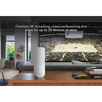 NETGEAR Orbi 370 Dual-band (2.4 GHz / 5 GHz) Wi-Fi 7 (802.11be) Valge 2 Internal