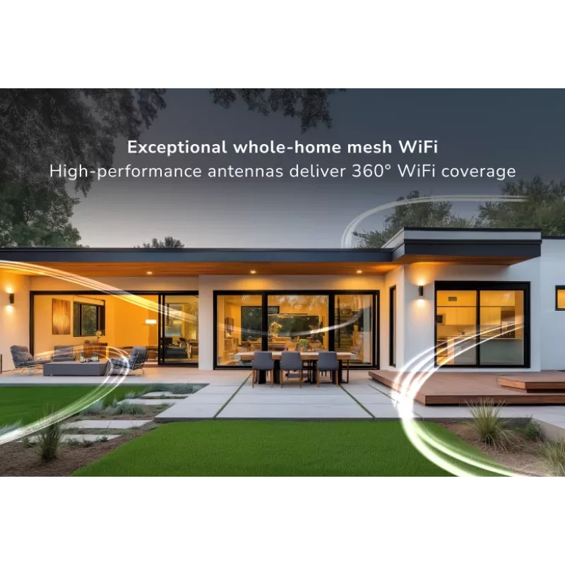 NETGEAR Orbi 370 Dual-band (2.4 GHz / 5 GHz) Wi-Fi 7 (802.11be) Valge 2 Internal