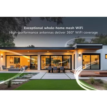 NETGEAR Orbi 370 Kaheribaline (2,4 GHz / 5 GHz) Wi-Fi 7 (802.11be) Valge 2 Sisemine