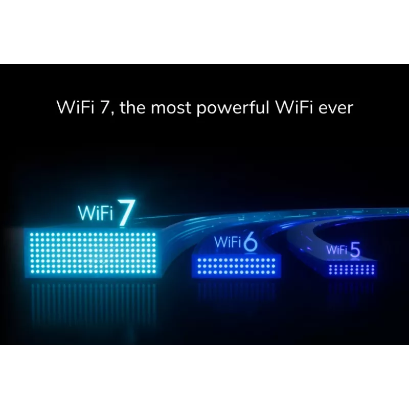 NETGEAR Orbi 370 Kaheribaline (2,4 GHz / 5 GHz) Wi-Fi 7 (802.11be) Valge 2 Sisemine