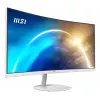MSI Pro MP341CQWDE arvutimonitor 86,4 cm (34 tolli) 3440 x 1440 pikslit UltraWide Quad HD Valge