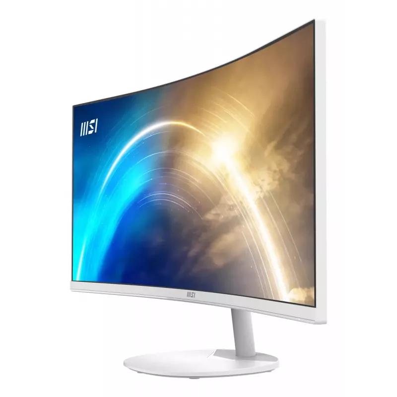 MSI Pro MP341CQWDE arvutimonitor 86,4 cm (34 tolli) 3440 x 1440 pikslit UltraWide Quad HD Valge