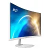 MSI Pro MP341CQWDE arvutimonitor 86,4 cm (34 tolli) 3440 x 1440 pikslit UltraWide Quad HD Valge