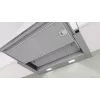 Bosch Serie 2 DFL063W57 pliidikubu Pooleldi sisseehitatud (väljatõmmatav) Metall, Hõbedane 351 m³/h