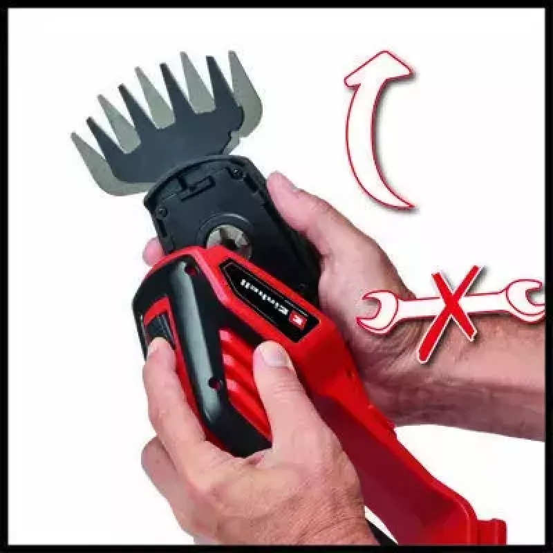 Juhtmeta murukäärid Einhell GE-CG 18/100 Li T-Solo 10 cm 18 V