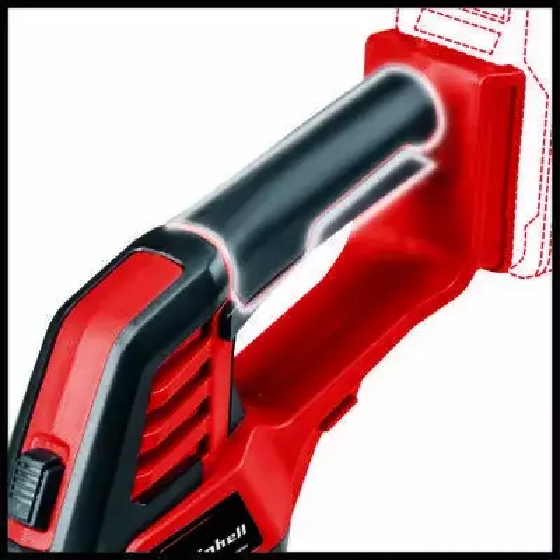 Juhtmeta murukäärid Einhell GE-CG 18/100 Li T-Solo 10 cm 18 V