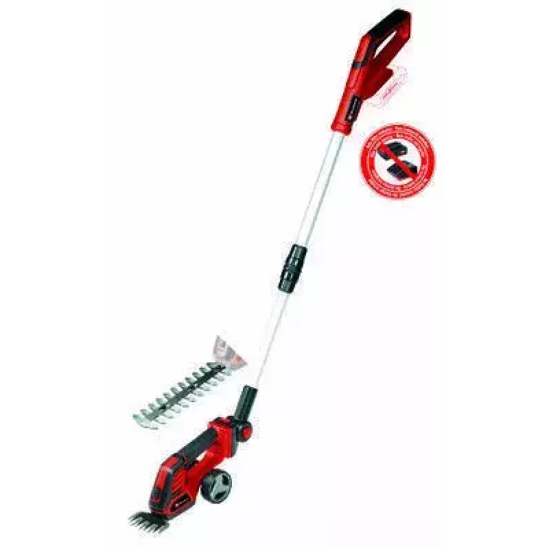 Juhtmeta murukäärid Einhell GE-CG 18/100 Li T-Solo 10 cm 18 V