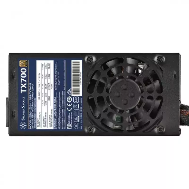 Toiteplokk Silverstone TX700 Gold 700 W