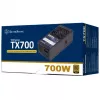 Toiteplokk Silverstone TX700 Gold 700 W