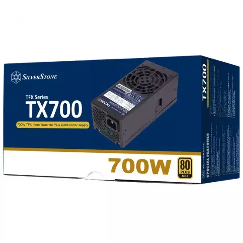 Toiteplokk Silverstone TX700 Gold 700 W