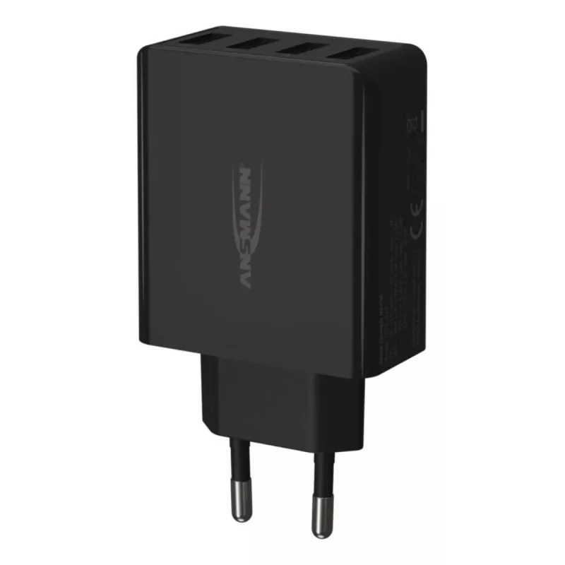 ANSMANN seina-USB-laadija 4 porti