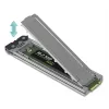 Icy Dock ExpressSlot Elite liidesekaart MB842MP-B — PCIe kuumvahetusega 2,5-tollise ketta adapteripesa, must/hõbedane
