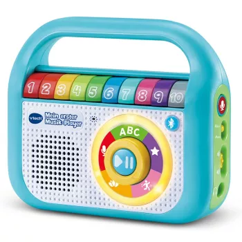 VTech Baby Mein erster Musik-Player, muusikaline mänguasi, 2 a, AA, 480 g, sinine, valge