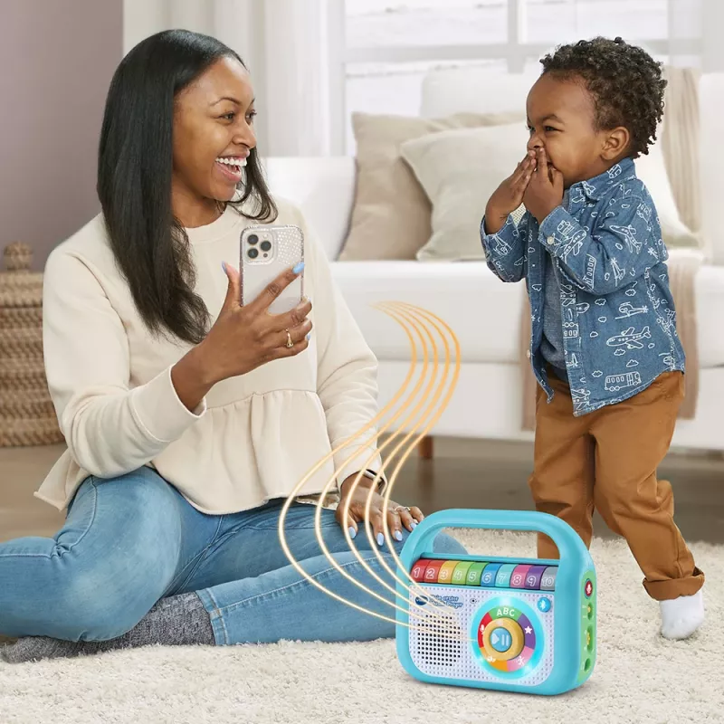 VTech Baby Mein erster Musik-Player, muusikaline mänguasi, 2 a, AA, 480 g, sinine, valge