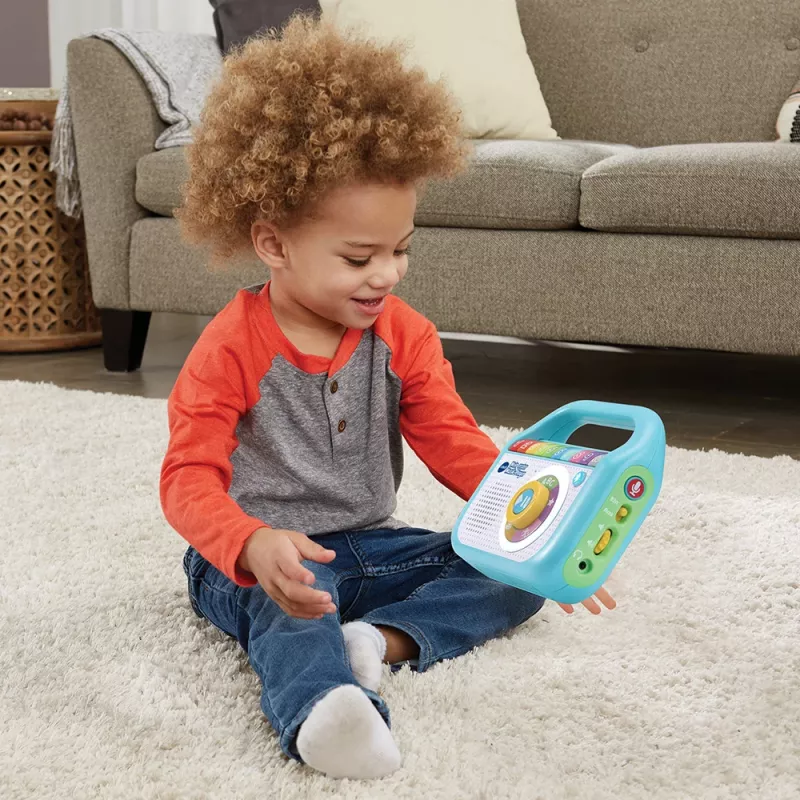 VTech Baby Mein erster Musik-Player, muusikaline mänguasi, 2 a, AA, 480 g, sinine, valge