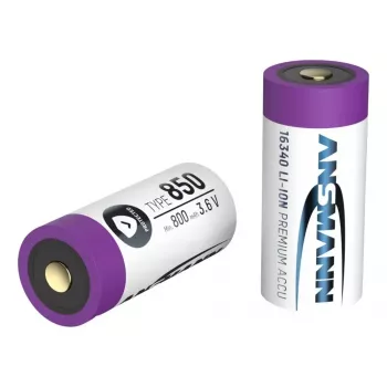 Korduvlaetav aku Ansmann 1300-0017 liitium-ioon 3,6V