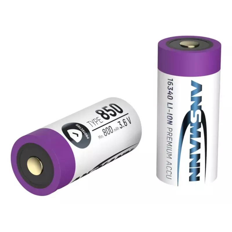 Korduvlaetav aku Ansmann 1300-0017 liitium-ioon 3,6V