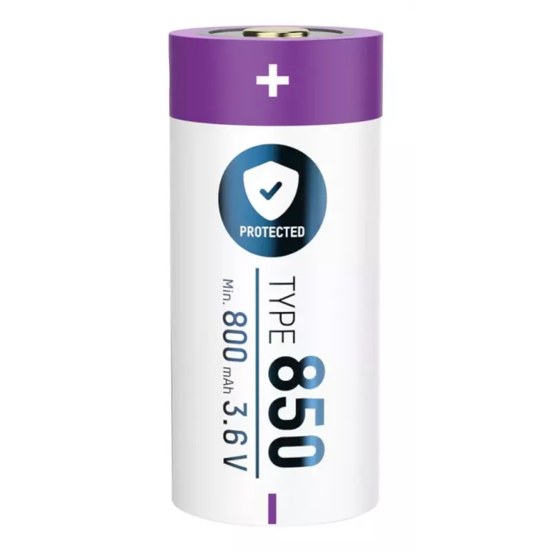 Korduvlaetav aku Ansmann 1300-0017 liitium-ioon 3,6V