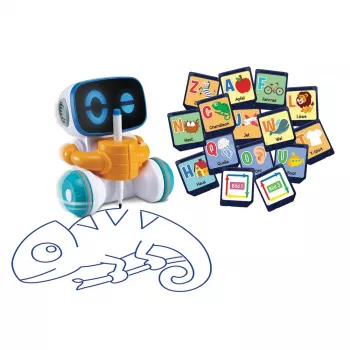 VTech 553704, 4 a, vaja patareisid, AA, mitmevärviline