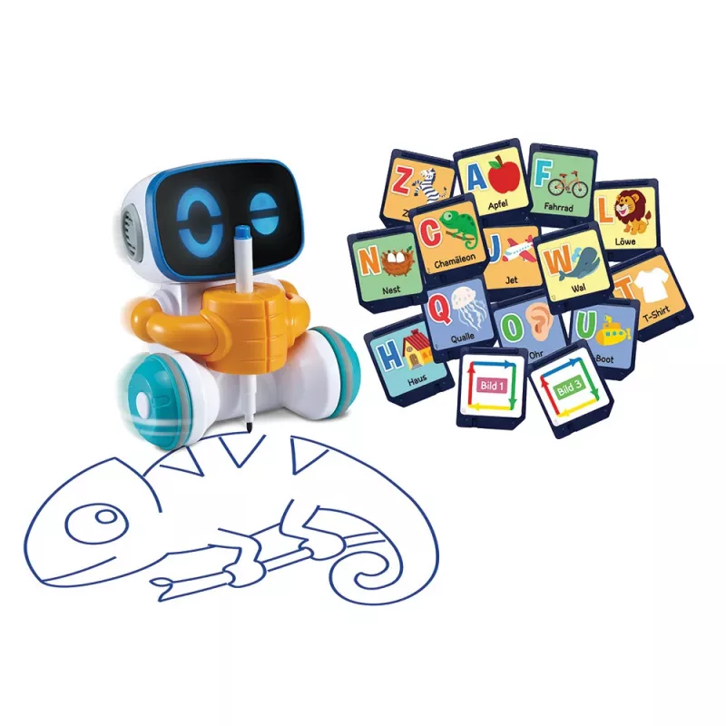 VTech 553704, 4 a, vaja patareisid, AA, mitmevärviline