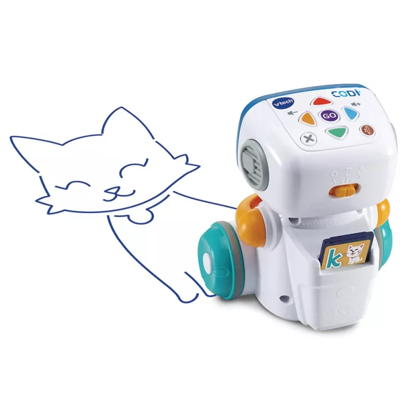 VTech 553704, 4 a, vaja patareisid, AA, mitmevärviline