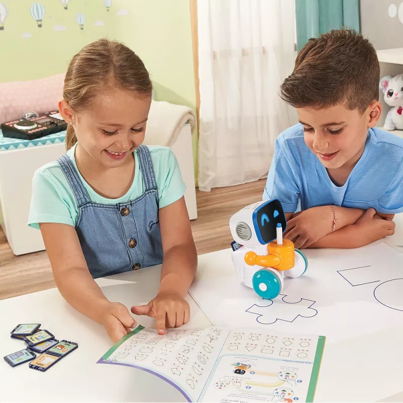 VTech 553704, 4 a, vaja patareisid, AA, mitmevärviline