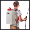 Seljakott-aiasprinkler Einhell GE-WS 18/150 Li-Solo 17 L
