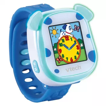 Laste käekell VTech My First KidiWatch – digitaalne laste käekell, mitmevärviline, alates 3. eluaastast, 90 g