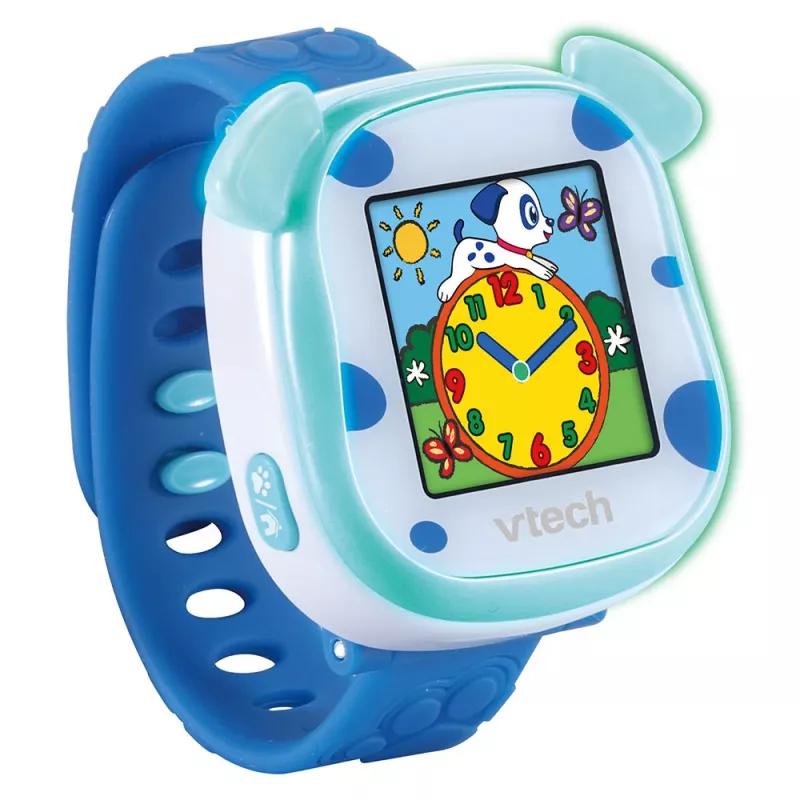 Laste käekell VTech My First KidiWatch – digitaalne laste käekell, mitmevärviline, alates 3. eluaastast, 90 g