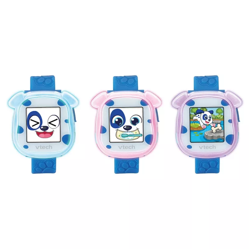 Laste käekell VTech My First KidiWatch – digitaalne laste käekell, mitmevärviline, alates 3. eluaastast, 90 g