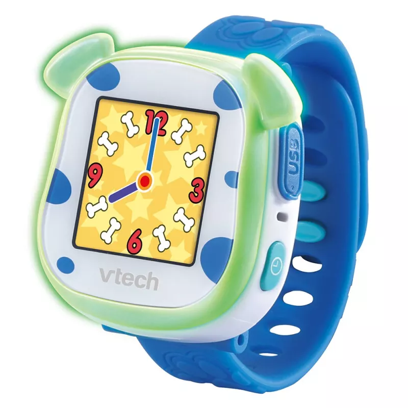 Laste käekell VTech My First KidiWatch – digitaalne laste käekell, mitmevärviline, alates 3. eluaastast, 90 g