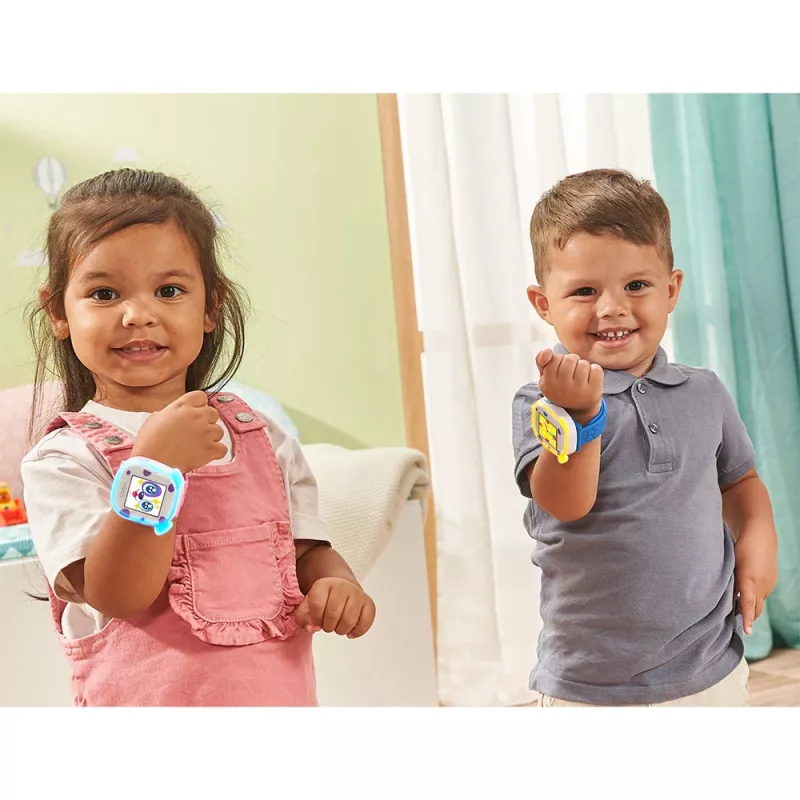 Laste käekell VTech My First KidiWatch – digitaalne laste käekell, mitmevärviline, alates 3. eluaastast, 90 g