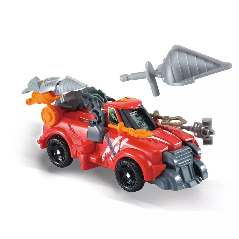 VTech Switch & Go Dino's Fighter-Velociraptor Punane 3+