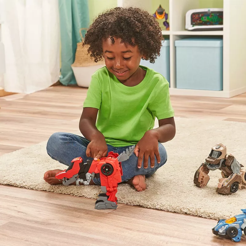 VTech Switch & Go Dino's Fighter-Velociraptor Punane 3+