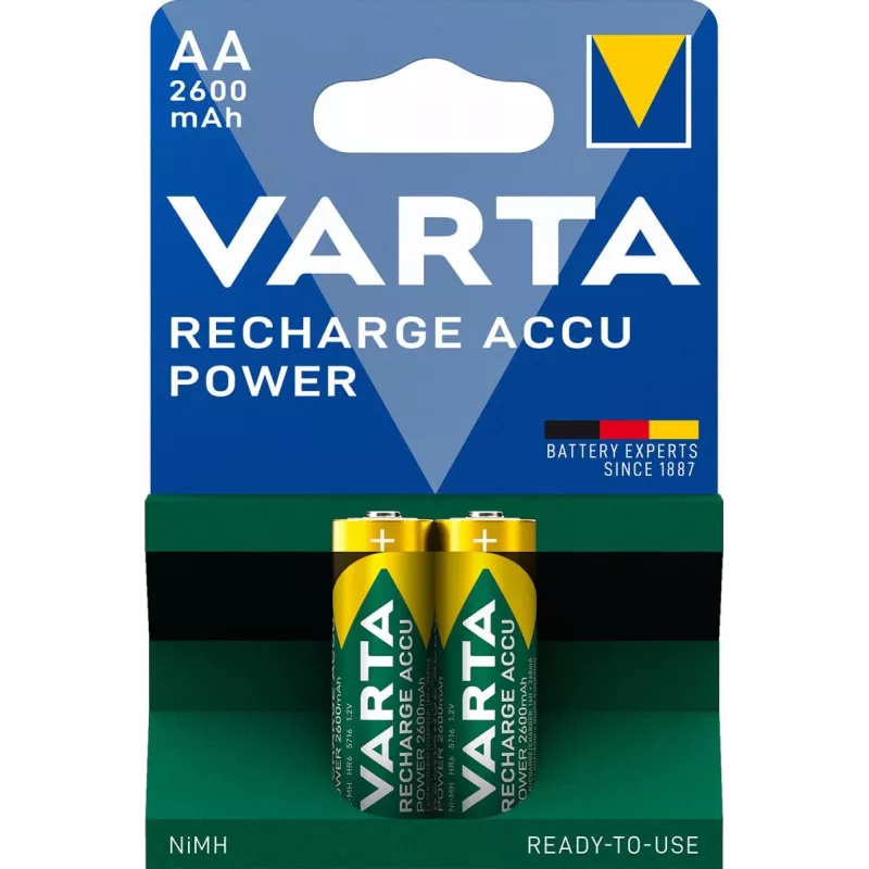 VARTA aku laetav AA NiMH 2600 mAh