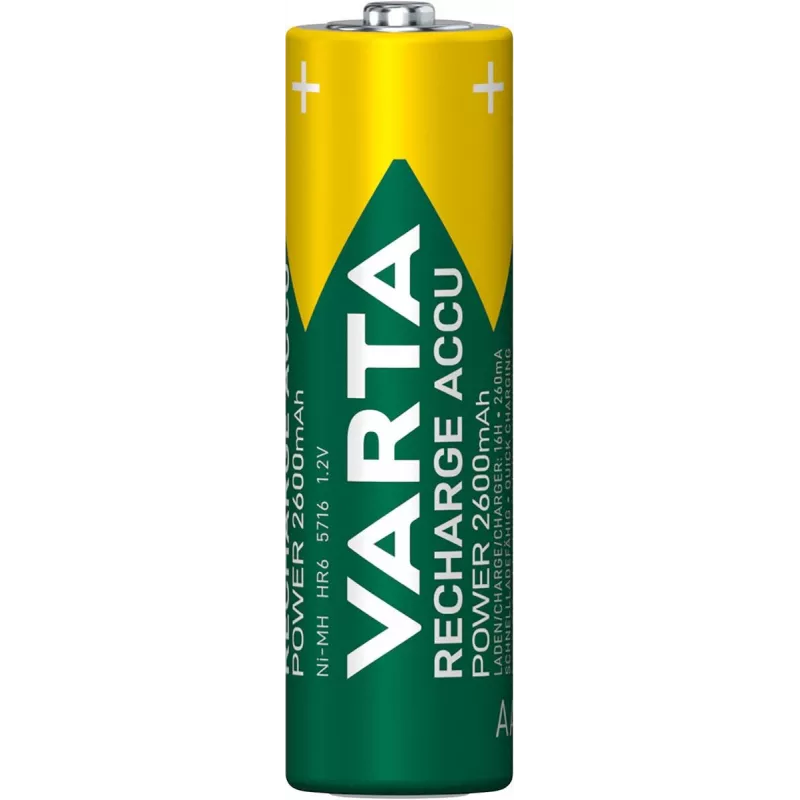 VARTA aku laetav AA NiMH 2600 mAh